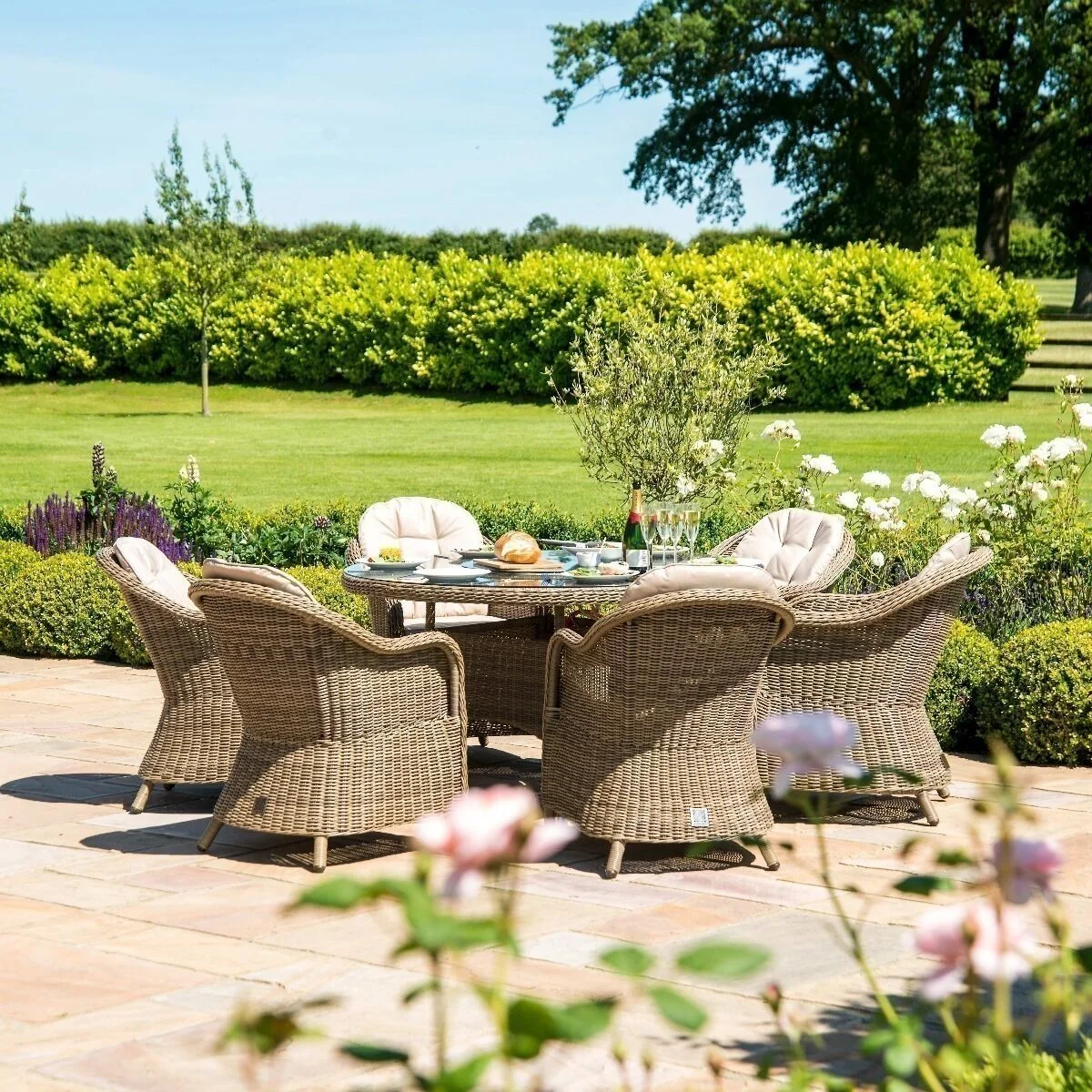 Winchester-Heritage-6-Seat-Round-Rattan-Fire-Pit-Dining-Set-2